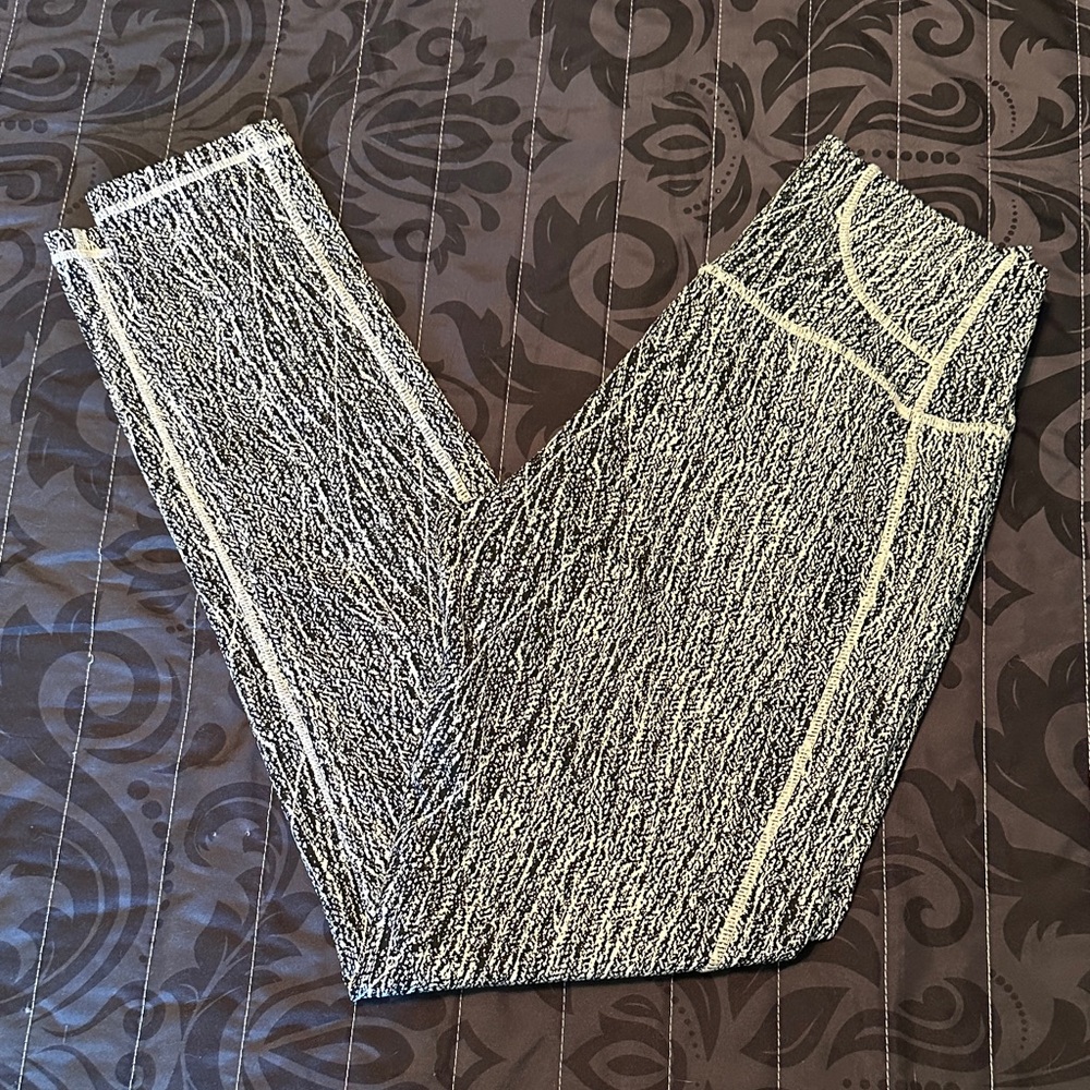 Stylish Black and White BuffBunny Leggings